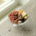 Gourmet Charcuterie and Cheese Bowl