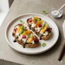 Burrata with Orange